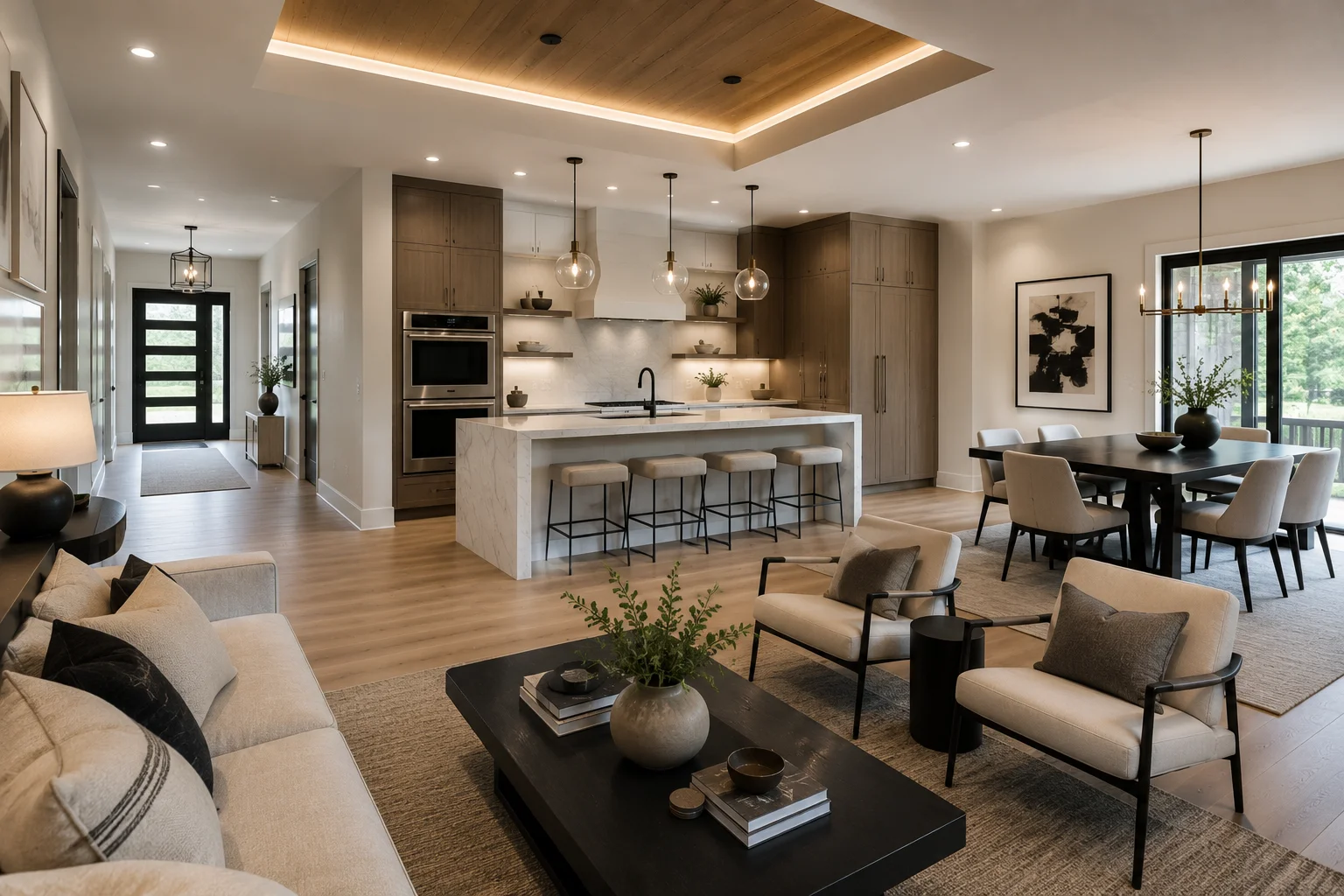 Premium design-build home renovation by Pro One Builders Group