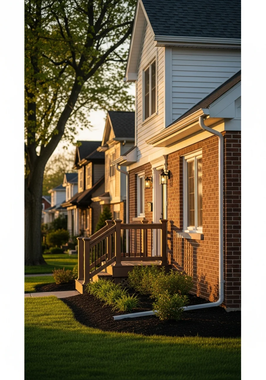 Downers Grove home with quality exterior work and neighborhood-appropriate design.