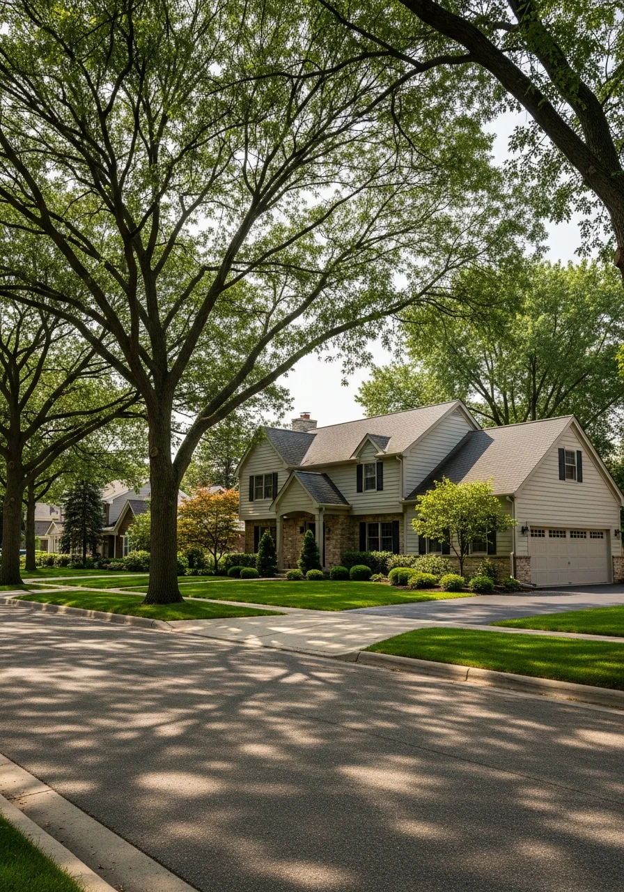 Willowbrook home exterior with quality improvements and community appeal.