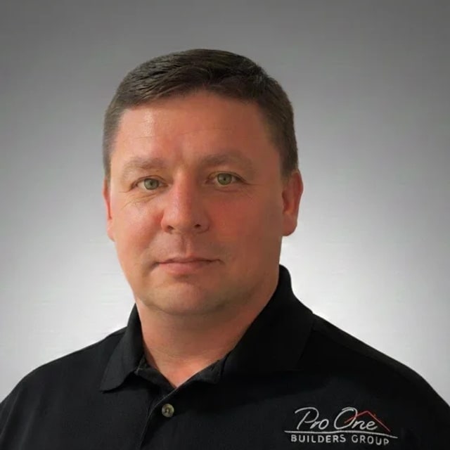 Luke Murzyn, Superintendent at Pro One Builders Group
